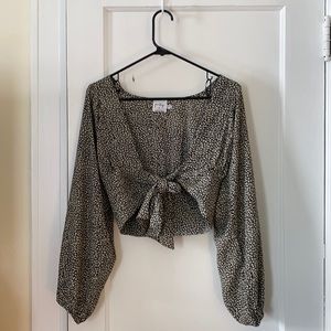 Princess Polly crop top